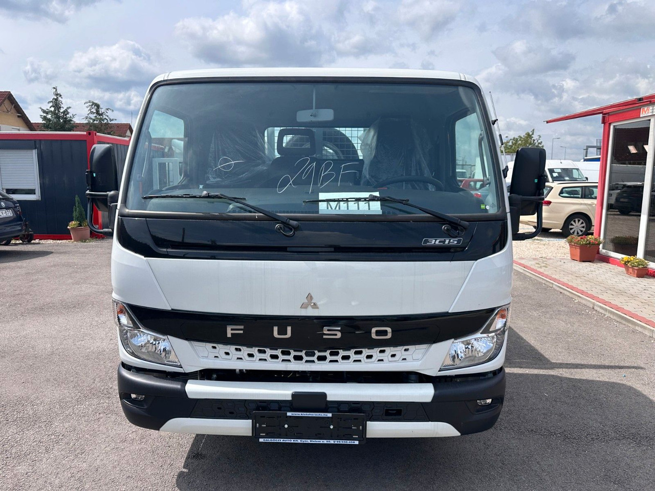 Mitsubishi Fuso Canter 3S13 Dreiseitenkipper - כלי רכב מסחרי מזהיר: תמונה 2 Mitsubishi Fuso Canter 3S13 Dreiseitenkipper - כלי רכב מסחרי מזהיר: תמונה 2