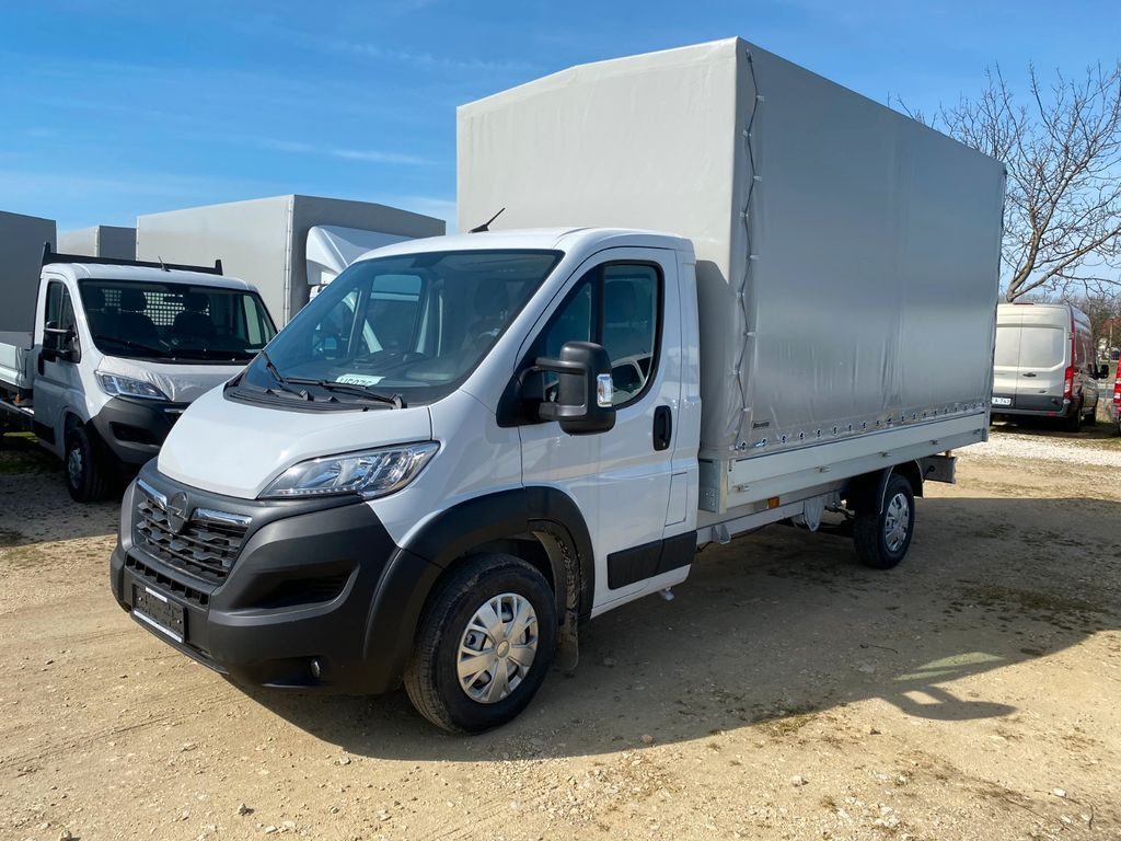 Opel Movano L4 Pritsche und Plane 2.2DT 165Ps Sofort - כלי רכב מסחרי עם וילונות צד: תמונה 1 Opel Movano L4 Pritsche und Plane 2.2DT 165Ps Sofort - כלי רכב מסחרי עם וילונות צד: תמונה 1
