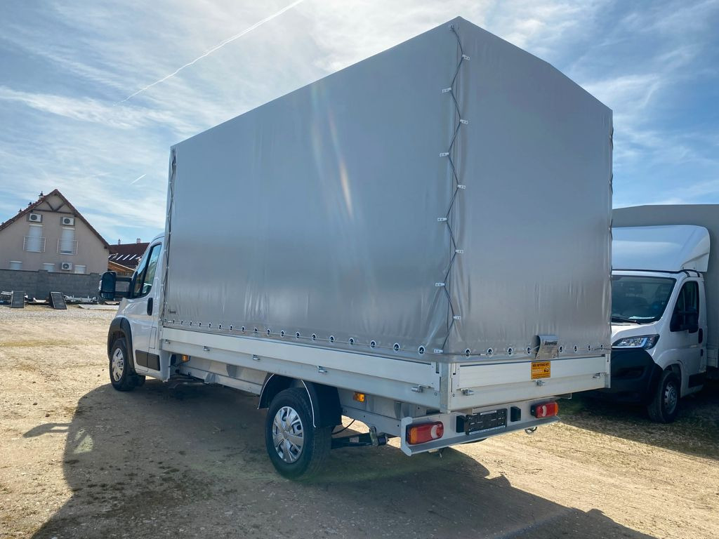 Opel Movano L4 Pritsche und Plane 2.2DT 165Ps Sofort - כלי רכב מסחרי עם וילונות צד: תמונה 3 Opel Movano L4 Pritsche und Plane 2.2DT 165Ps Sofort - כלי רכב מסחרי עם וילונות צד: תמונה 3