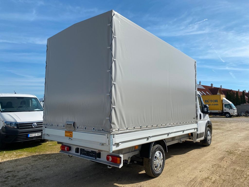 Opel Movano L4 Pritsche und Plane 2.2DT 165Ps Sofort - כלי רכב מסחרי עם וילונות צד: תמונה 5 Opel Movano L4 Pritsche und Plane 2.2DT 165Ps Sofort - כלי רכב מסחרי עם וילונות צד: תמונה 5