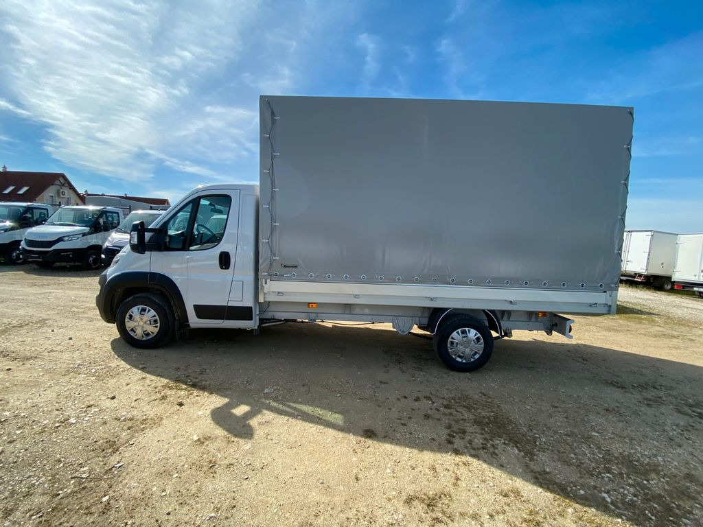Opel Movano L4 Pritsche und Plane 2.2DT 165Ps Sofort - כלי רכב מסחרי עם וילונות צד: תמונה 2 Opel Movano L4 Pritsche und Plane 2.2DT 165Ps Sofort - כלי רכב מסחרי עם וילונות צד: תמונה 2