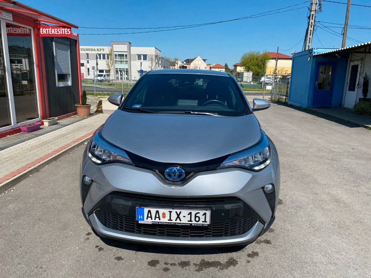 Toyota C-HR 1.8-l-VVTi Hybrid Flow - SUV: תמונה 1 Toyota C-HR 1.8-l-VVTi Hybrid Flow - SUV: תמונה 1