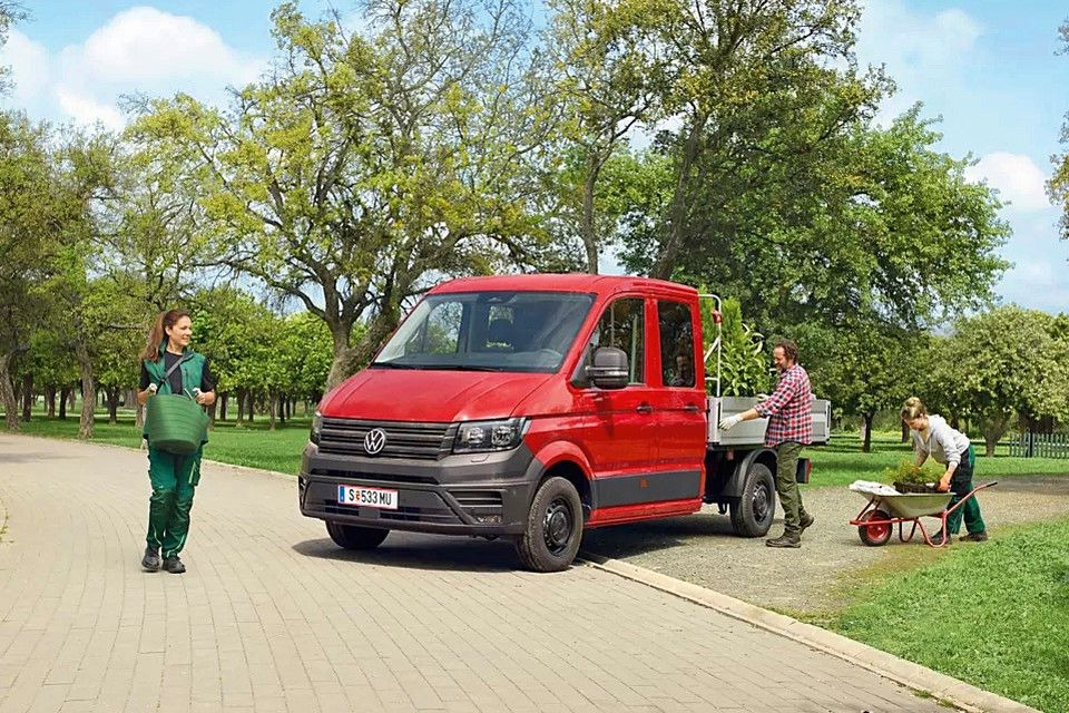 Volkswagen Crafter 35 Doka Fahrgestell KT 2.0 TDI (L4) - משאית עם שלדת תא: תמונה 1 Volkswagen Crafter 35 Doka Fahrgestell KT 2.0 TDI (L4) - משאית עם שלדת תא: תמונה 1