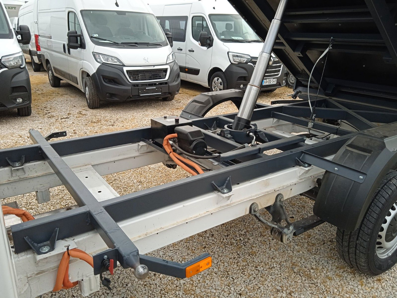 כלי רכב מסחרי מזהיר, כלי רכב מסחרי קומבי Volkswagen Crafter L4 DOKA Kipper 140Ps SOFORT: תמונה 6