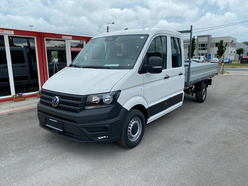 Volkswagen Crafter L4 DOKA Kipper 140Ps SOFORT - כלי רכב מסחרי מזהיר, כלי רכב מסחרי קומבי: תמונה 1 Volkswagen Crafter L4 DOKA Kipper 140Ps SOFORT - כלי רכב מסחרי מזהיר, כלי רכב מסחרי קומבי: תמונה 1