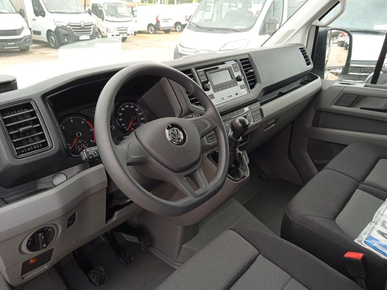 כלי רכב מסחרי מזהיר, כלי רכב מסחרי קומבי Volkswagen Crafter L4 DOKA Kipper 140Ps SOFORT: תמונה 7