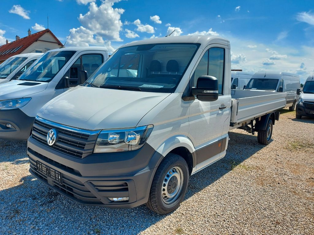 Volkswagen Crafter Pritsche 35 L4 140Ps FWD SOFORT Volkswagen Crafter Pritsche 35 L4 140Ps FWD SOFORT - כלי רכב מסחרי במיטה שטוחה: תמונה 1 Volkswagen Crafter Pritsche 35 L4 140Ps FWD SOFORT Volkswagen Crafter Pritsche 35 L4 140Ps FWD SOFORT - כלי רכב מסחרי במיטה שטוחה: תמונה 1