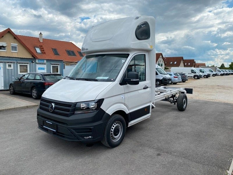 Volkswagen Crafter Pritsche Pritsche 35 lang FWD - כלי רכב מסחרי במיטה שטוחה: תמונה 1 Volkswagen Crafter Pritsche Pritsche 35 lang FWD - כלי רכב מסחרי במיטה שטוחה: תמונה 1