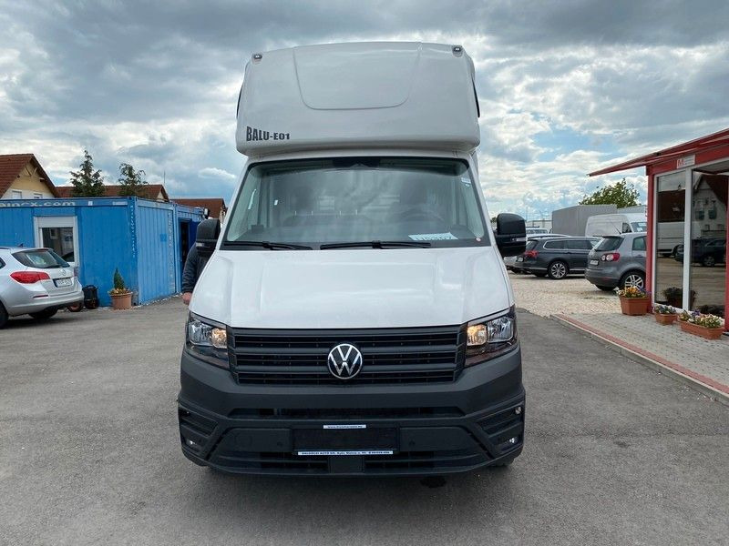 Volkswagen Crafter Pritsche Pritsche 35 lang FWD - כלי רכב מסחרי במיטה שטוחה: תמונה 2 Volkswagen Crafter Pritsche Pritsche 35 lang FWD - כלי רכב מסחרי במיטה שטוחה: תמונה 2