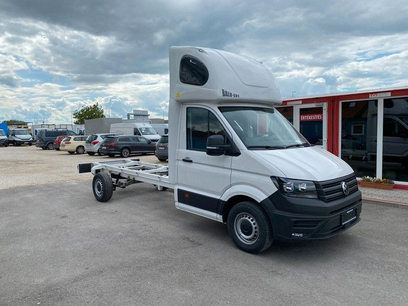 Volkswagen Crafter Pritsche Pritsche 35 lang FWD - כלי רכב מסחרי במיטה שטוחה: תמונה 4 Volkswagen Crafter Pritsche Pritsche 35 lang FWD - כלי רכב מסחרי במיטה שטוחה: תמונה 4