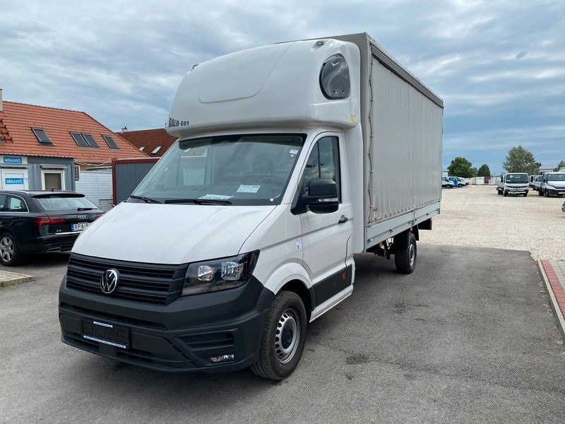 Volkswagen Crafter - כלי רכב מסחרי במיטה שטוחה: תמונה 1 Volkswagen Crafter - כלי רכב מסחרי במיטה שטוחה: תמונה 1