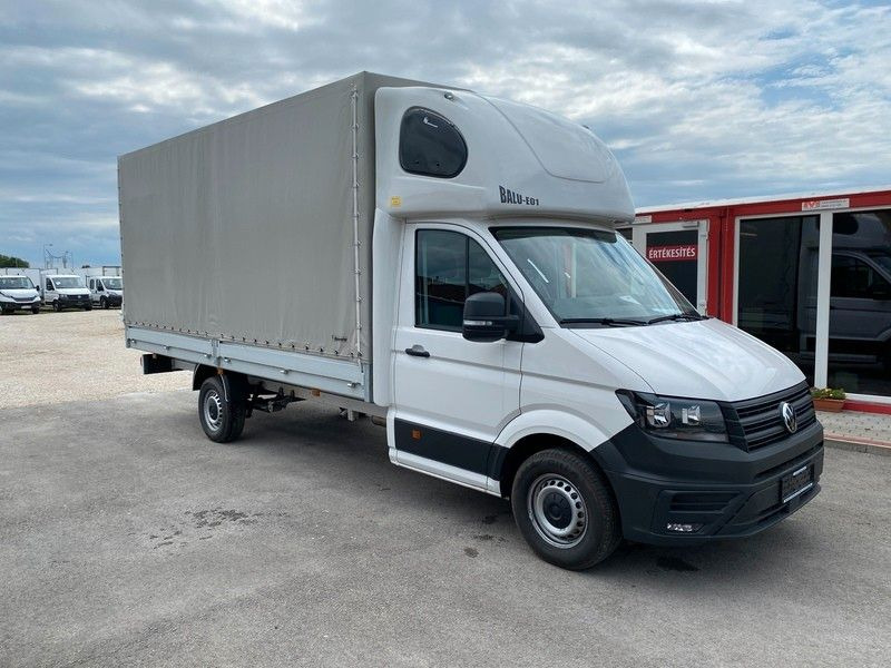 Volkswagen Crafter - כלי רכב מסחרי במיטה שטוחה: תמונה 3 Volkswagen Crafter - כלי רכב מסחרי במיטה שטוחה: תמונה 3