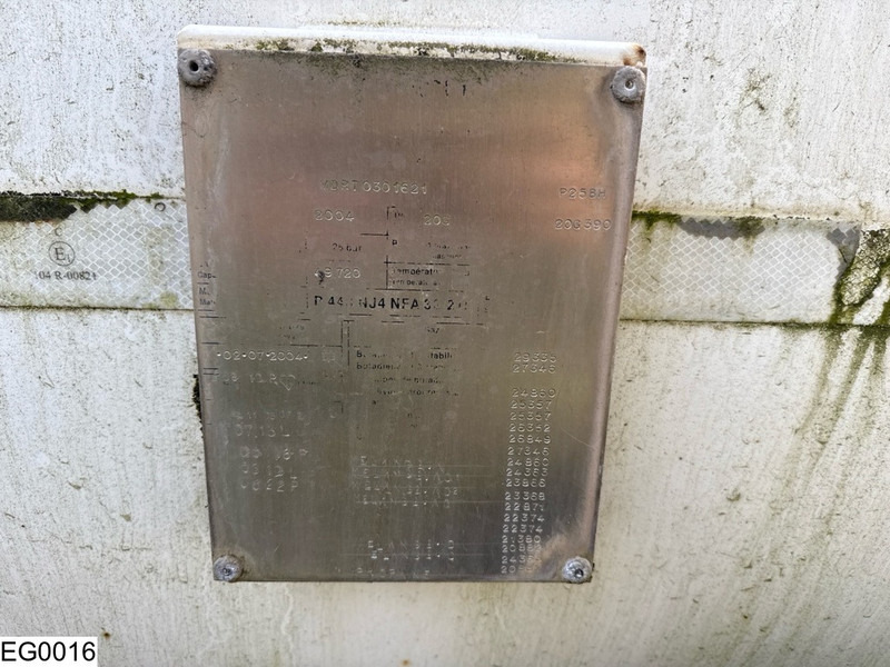 ACERBI Gas 49720 Liter, LPG GPL gas tank, Gaz, 1 Compartment - סמיטריילר מכל: תמונה 5 ACERBI Gas 49720 Liter, LPG GPL gas tank, Gaz, 1 Compartment - סמיטריילר מכל: תמונה 5