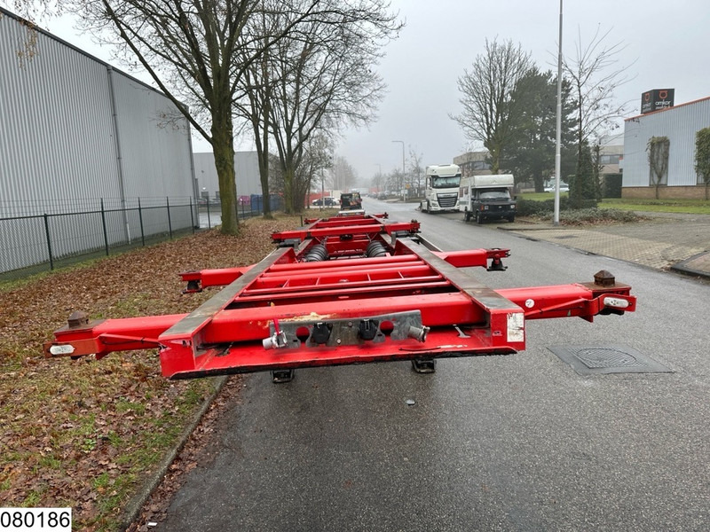 ASCA Chassis 10, 20, 30, 40, 45 FT container transport - סמיטריילר מוביל מכולות/ החלפת גוף: תמונה 5 ASCA Chassis 10, 20, 30, 40, 45 FT container transport - סמיטריילר מוביל מכולות/ החלפת גוף: תמונה 5
