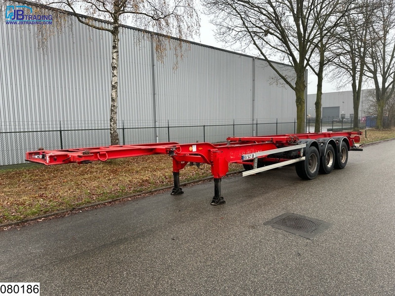 ASCA Chassis 10, 20, 30, 40, 45 FT container transport - סמיטריילר מוביל מכולות/ החלפת גוף: תמונה 1 ASCA Chassis 10, 20, 30, 40, 45 FT container transport - סמיטריילר מוביל מכולות/ החלפת גוף: תמונה 1