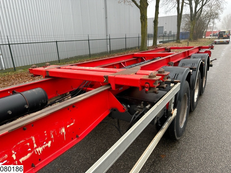 ASCA Chassis 10, 20, 30, 40, 45 FT container transport - סמיטריילר מוביל מכולות/ החלפת גוף: תמונה 3 ASCA Chassis 10, 20, 30, 40, 45 FT container transport - סמיטריילר מוביל מכולות/ החלפת גוף: תמונה 3