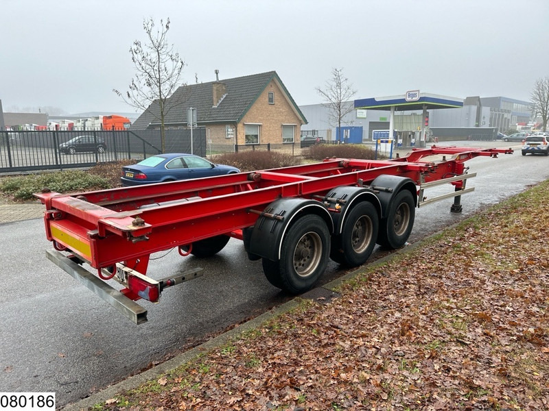 ASCA Chassis 10, 20, 30, 40, 45 FT container transport - סמיטריילר מוביל מכולות/ החלפת גוף: תמונה 2 ASCA Chassis 10, 20, 30, 40, 45 FT container transport - סמיטריילר מוביל מכולות/ החלפת גוף: תמונה 2