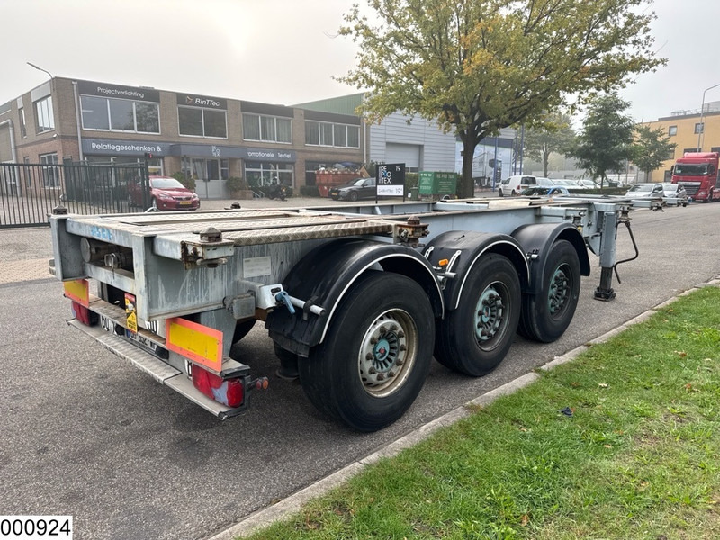 ASCA Chassis 10 / 20 / 30 ft, ADR - סמיטריילר מוביל מכולות/ החלפת גוף: תמונה 5 ASCA Chassis 10 / 20 / 30 ft, ADR - סמיטריילר מוביל מכולות/ החלפת גוף: תמונה 5