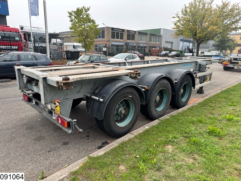 ASCA Chassis 10 / 20 / 30 ft, ADR - סמיטריילר מוביל מכולות/ החלפת גוף: תמונה 5 ASCA Chassis 10 / 20 / 30 ft, ADR - סמיטריילר מוביל מכולות/ החלפת גוף: תמונה 5