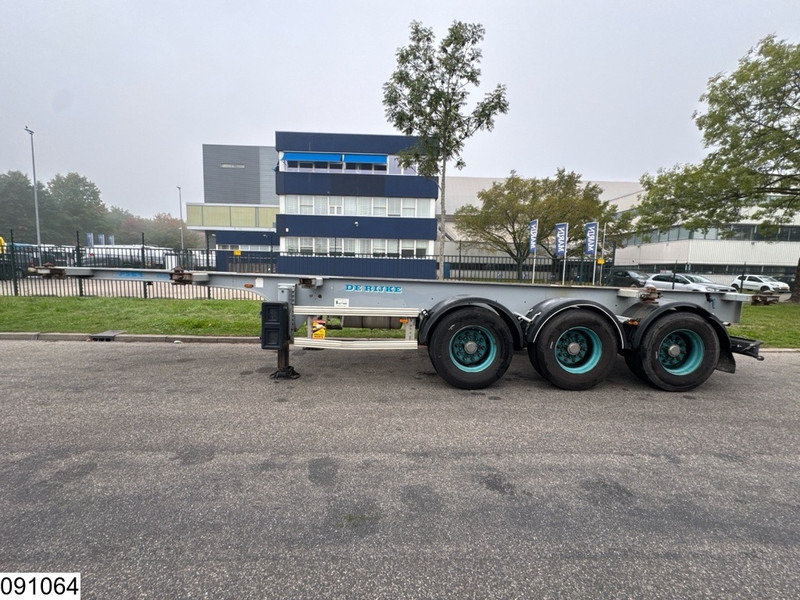 ASCA Chassis 10 / 20 / 30 ft, ADR - סמיטריילר מוביל מכולות/ החלפת גוף: תמונה 2 ASCA Chassis 10 / 20 / 30 ft, ADR - סמיטריילר מוביל מכולות/ החלפת גוף: תמונה 2
