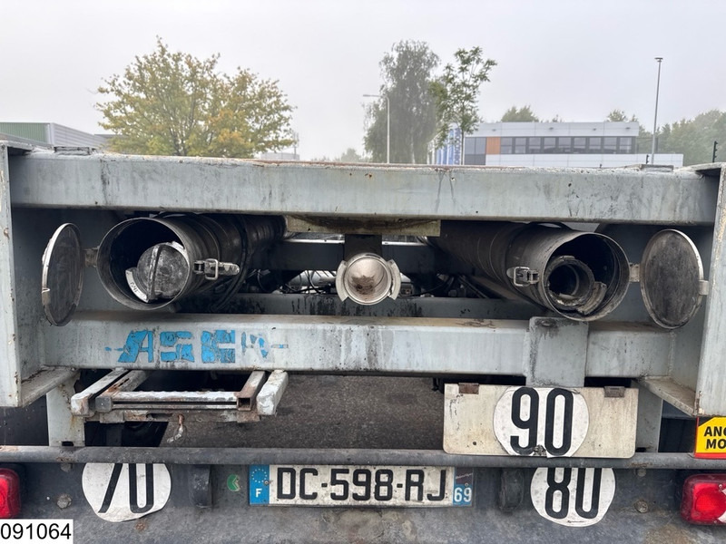 סמיטריילר מוביל מכולות/ החלפת גוף ASCA Chassis 10 / 20 / 30 ft, ADR: תמונה 13