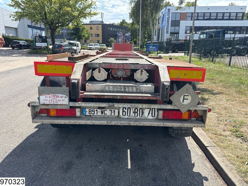 ASCA Chassis 10, 20, 30 ft, ADR - סמיטריילר מוביל מכולות/ החלפת גוף: תמונה 3 ASCA Chassis 10, 20, 30 ft, ADR - סמיטריילר מוביל מכולות/ החלפת גוף: תמונה 3