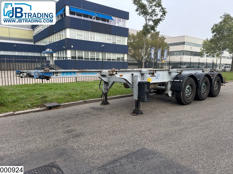 ASCA Chassis 10 / 20 / 30 ft, ADR - סמיטריילר מוביל מכולות/ החלפת גוף: תמונה 1 ASCA Chassis 10 / 20 / 30 ft, ADR - סמיטריילר מוביל מכולות/ החלפת גוף: תמונה 1