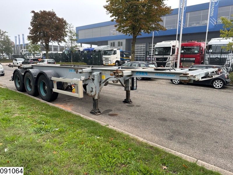 סמיטריילר מוביל מכולות/ החלפת גוף ASCA Chassis 10 / 20 / 30 ft, ADR: תמונה 8