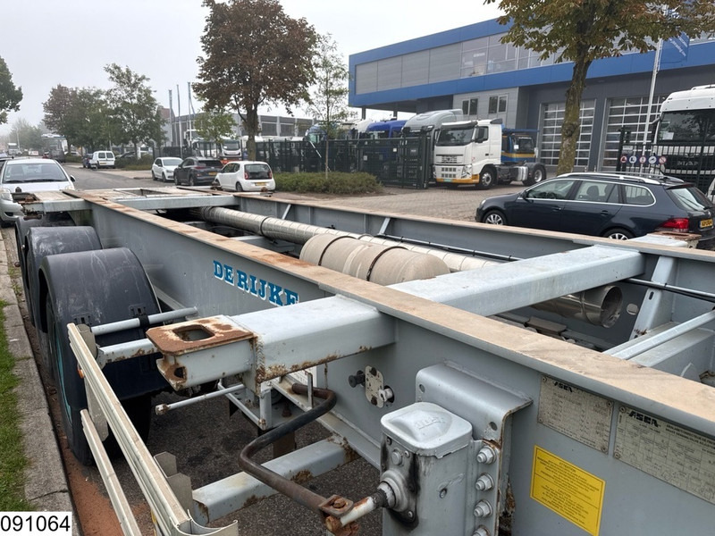 סמיטריילר מוביל מכולות/ החלפת גוף ASCA Chassis 10 / 20 / 30 ft, ADR: תמונה 12