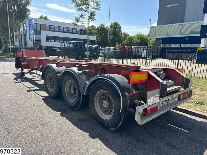 ASCA Chassis 10, 20, 30 ft, ADR - סמיטריילר מוביל מכולות/ החלפת גוף: תמונה 2 ASCA Chassis 10, 20, 30 ft, ADR - סמיטריילר מוביל מכולות/ החלפת גוף: תמונה 2