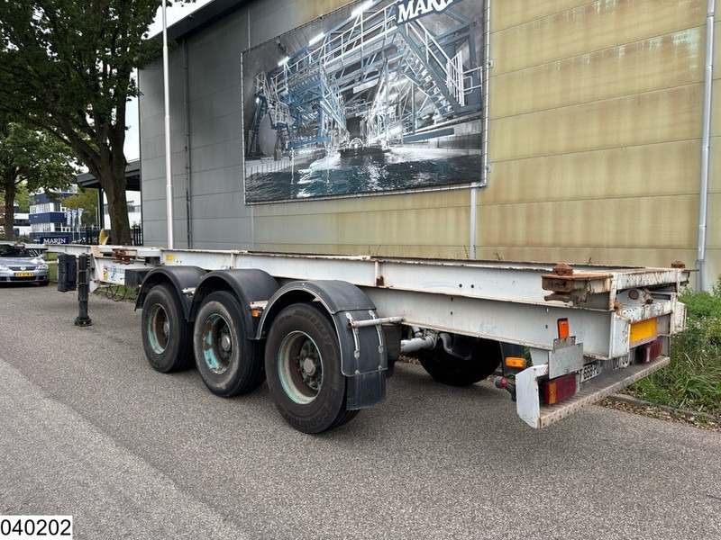 ASCA Chassis 20 / 30 / 40 ft, ADR - סמיטריילר מוביל מכולות/ החלפת גוף: תמונה 3 ASCA Chassis 20 / 30 / 40 ft, ADR - סמיטריילר מוביל מכולות/ החלפת גוף: תמונה 3
