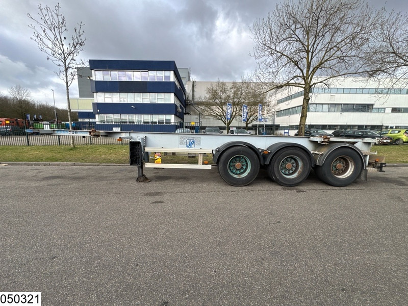 ASCA Chassis 20 / 30 ft - סמיטריילר מוביל מכולות/ החלפת גוף: תמונה 2 ASCA Chassis 20 / 30 ft - סמיטריילר מוביל מכולות/ החלפת גוף: תמונה 2