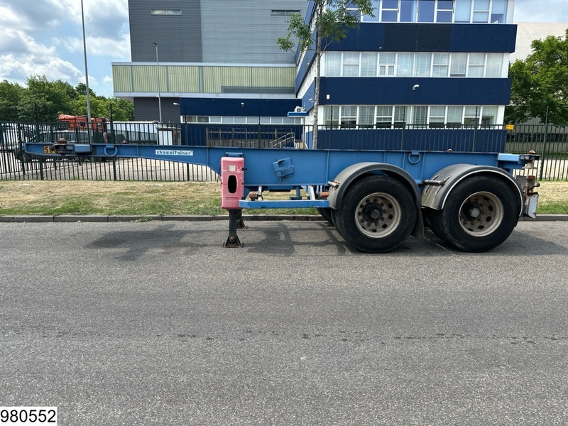 ASCA Chassis 20 FT - סמיטריילר מוביל מכולות/ החלפת גוף: תמונה 2 ASCA Chassis 20 FT - סמיטריילר מוביל מכולות/ החלפת גוף: תמונה 2