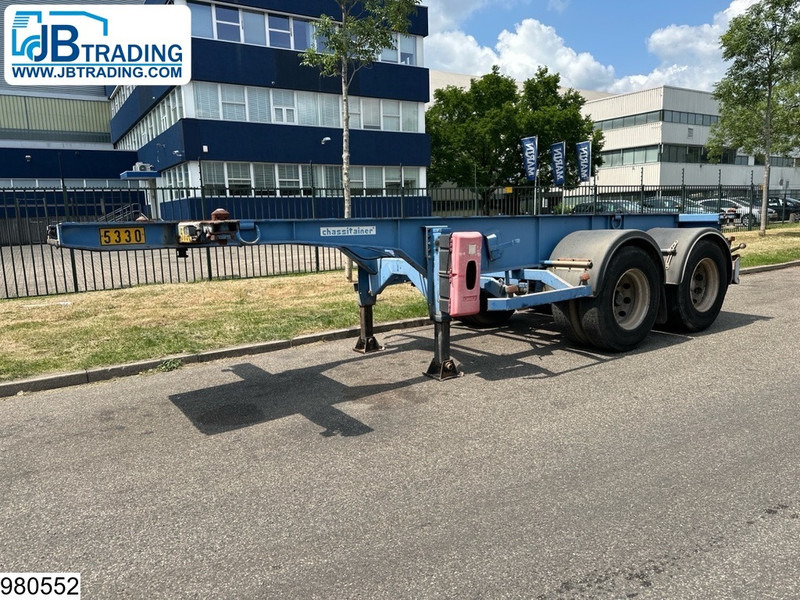 ASCA Chassis 20 FT - סמיטריילר מוביל מכולות/ החלפת גוף: תמונה 1 ASCA Chassis 20 FT - סמיטריילר מוביל מכולות/ החלפת גוף: תמונה 1