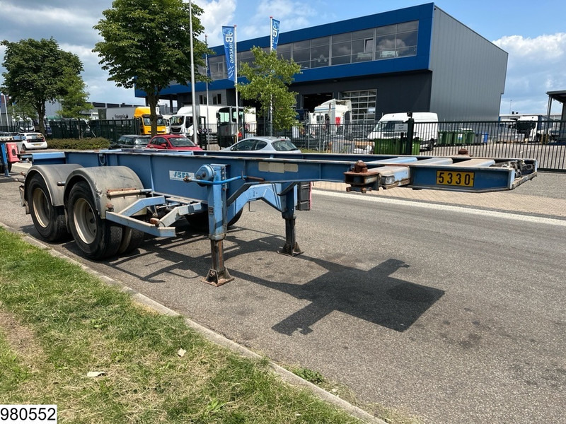 ASCA Chassis 20 FT - סמיטריילר מוביל מכולות/ החלפת גוף: תמונה 5 ASCA Chassis 20 FT - סמיטריילר מוביל מכולות/ החלפת גוף: תמונה 5