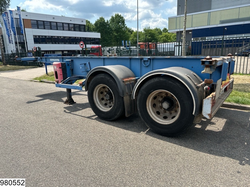 ASCA Chassis 20 FT - סמיטריילר מוביל מכולות/ החלפת גוף: תמונה 3 ASCA Chassis 20 FT - סמיטריילר מוביל מכולות/ החלפת גוף: תמונה 3