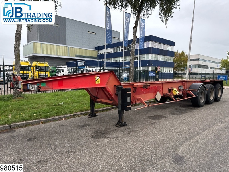 ASCA Chassis 20 ft, ADR - סמיטריילר מוביל מכולות/ החלפת גוף: תמונה 1 ASCA Chassis 20 ft, ADR - סמיטריילר מוביל מכולות/ החלפת גוף: תמונה 1