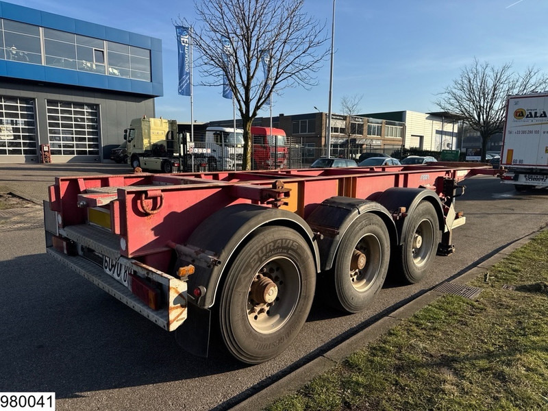 ASCA Chassis 20 ft, ADR - סמיטריילר מוביל מכולות/ החלפת גוף: תמונה 5 ASCA Chassis 20 ft, ADR - סמיטריילר מוביל מכולות/ החלפת גוף: תמונה 5