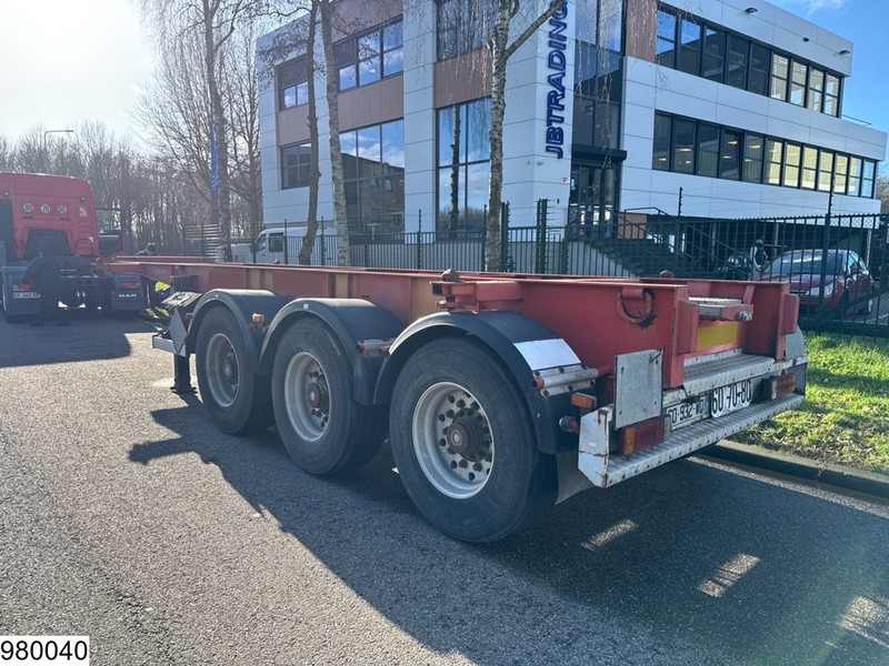 ASCA Chassis 20 ft - סמיטריילר מוביל מכולות/ החלפת גוף: תמונה 3 ASCA Chassis 20 ft - סמיטריילר מוביל מכולות/ החלפת גוף: תמונה 3