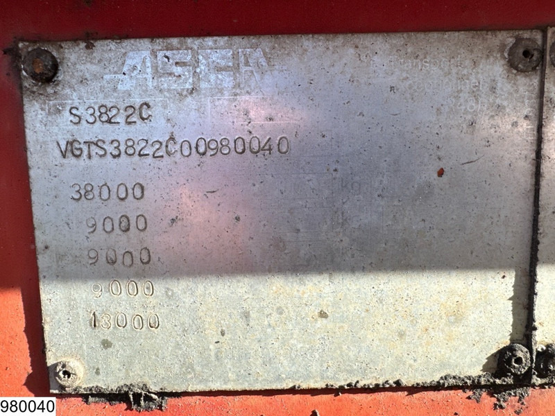 ASCA Chassis 20 ft - סמיטריילר מוביל מכולות/ החלפת גוף: תמונה 4 ASCA Chassis 20 ft - סמיטריילר מוביל מכולות/ החלפת גוף: תמונה 4