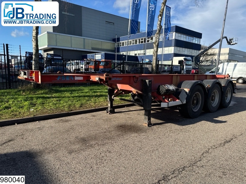 ASCA Chassis 20 ft - סמיטריילר מוביל מכולות/ החלפת גוף: תמונה 1 ASCA Chassis 20 ft - סמיטריילר מוביל מכולות/ החלפת גוף: תמונה 1