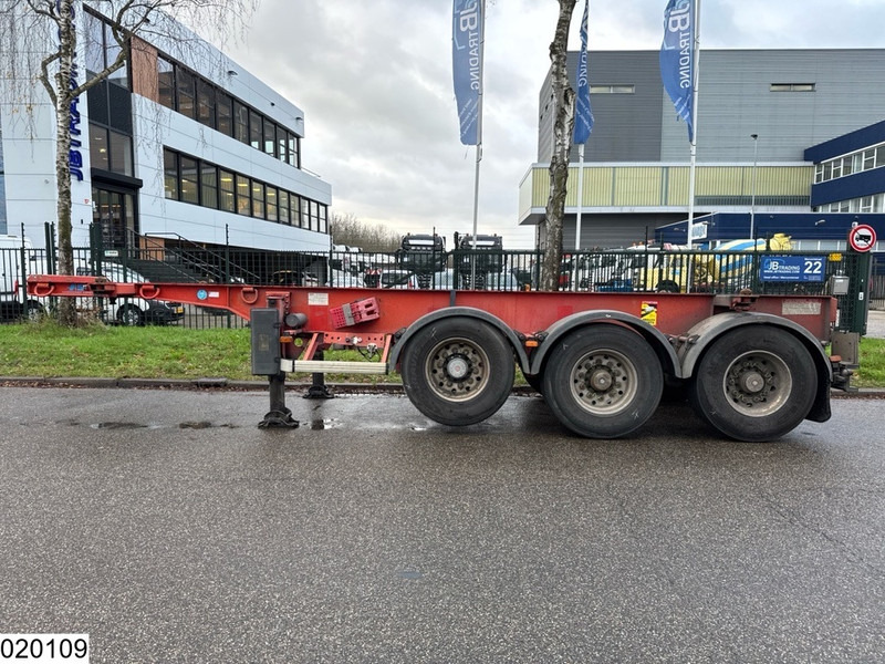 ASCA Container 20 ft - סמיטריילר מוביל מכולות/ החלפת גוף: תמונה 2 ASCA Container 20 ft - סמיטריילר מוביל מכולות/ החלפת גוף: תמונה 2