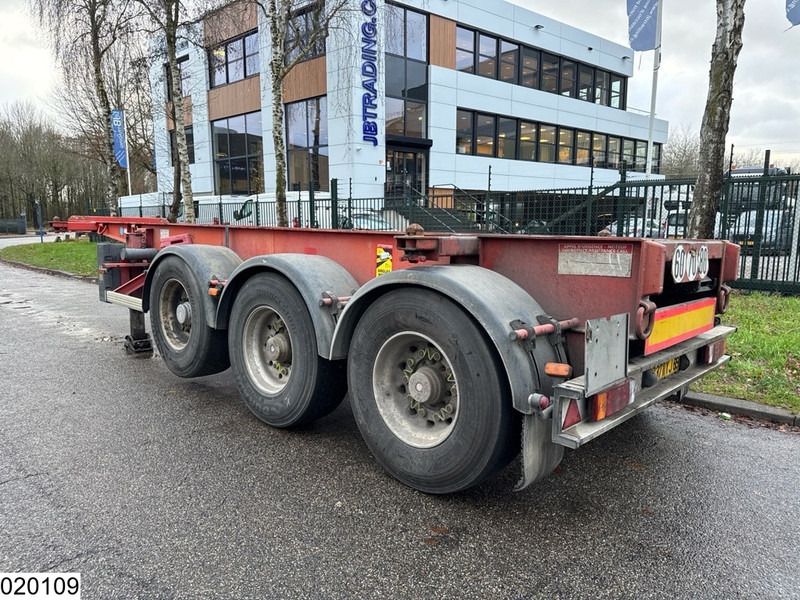 ASCA Container 20 ft - סמיטריילר מוביל מכולות/ החלפת גוף: תמונה 3 ASCA Container 20 ft - סמיטריילר מוביל מכולות/ החלפת גוף: תמונה 3