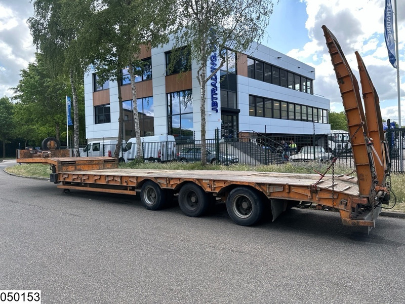 ASCA Lowbed 48.000 KG, Steelsuspension - סמיטריילר עם מטען נמוך: תמונה 4 ASCA Lowbed 48.000 KG, Steelsuspension - סמיטריילר עם מטען נמוך: תמונה 4