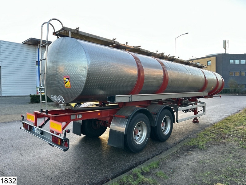 BSL Food 28000 Liter, 6 Compartments, Stainless steel tank - סמיטריילר מכל: תמונה 2 BSL Food 28000 Liter, 6 Compartments, Stainless steel tank - סמיטריילר מכל: תמונה 2