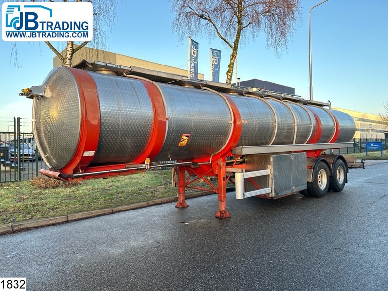 BSL Food 28000 Liter, 6 Compartments, Stainless steel tank - סמיטריילר מכל: תמונה 1 BSL Food 28000 Liter, 6 Compartments, Stainless steel tank - סמיטריילר מכל: תמונה 1