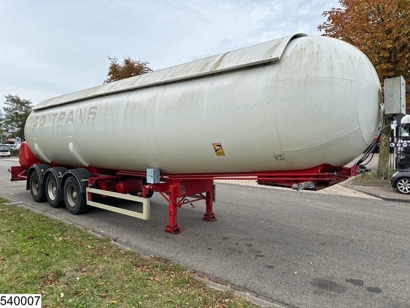 Barneoud Gas 49011 Liter, LPG GPL Butane gas, 1 Comp - סמיטריילר מכל: תמונה 5 Barneoud Gas 49011 Liter, LPG GPL Butane gas, 1 Comp - סמיטריילר מכל: תמונה 5