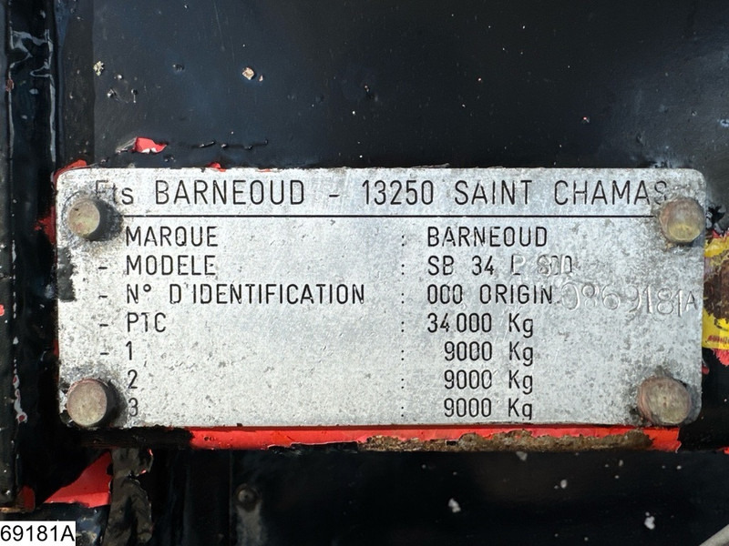 Barneoud Gas 50.543 Liter, LPG GPL Butane gas, 1 Comp - סמיטריילר מכל: תמונה 4 Barneoud Gas 50.543 Liter, LPG GPL Butane gas, 1 Comp - סמיטריילר מכל: תמונה 4