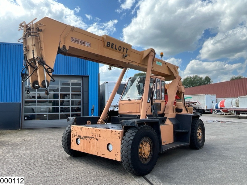 Belotti B81V/2 12 mtr - מלגזת סולר: תמונה 2 Belotti B81V/2 12 mtr - מלגזת סולר: תמונה 2