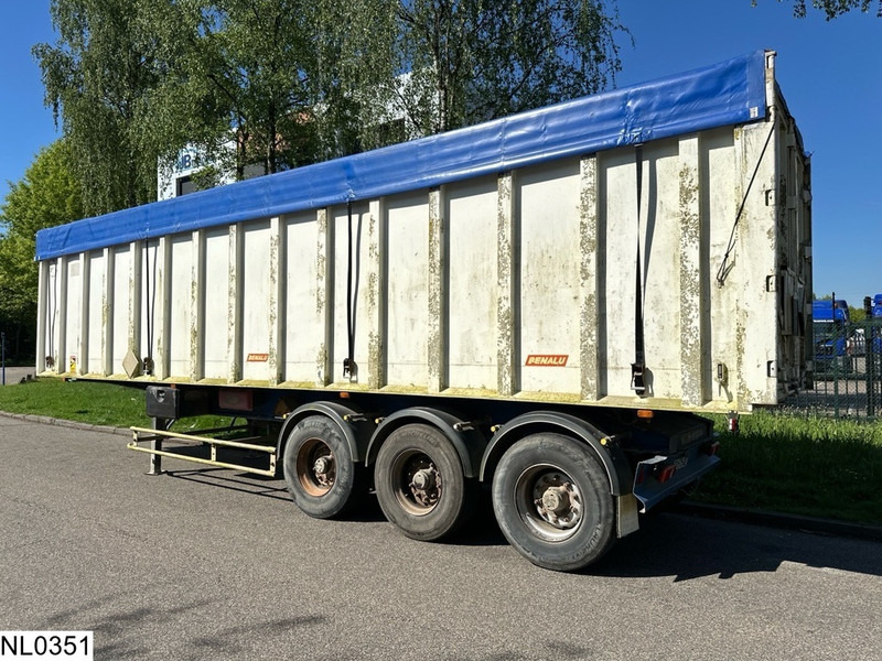Benalu kipper 53 m3 - סמיטריילר עם מזהיר: תמונה 2 Benalu kipper 53 m3 - סמיטריילר עם מזהיר: תמונה 2
